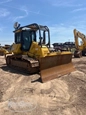 Used Komatsu Bulldozer,Used Dozer,Used Dozer in yard,Front of used Dozer